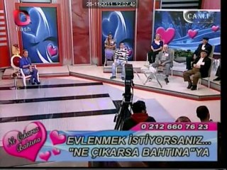 Ne çıkarsa bahtına programında sunucuya talip olundu...www.sivridilli.com