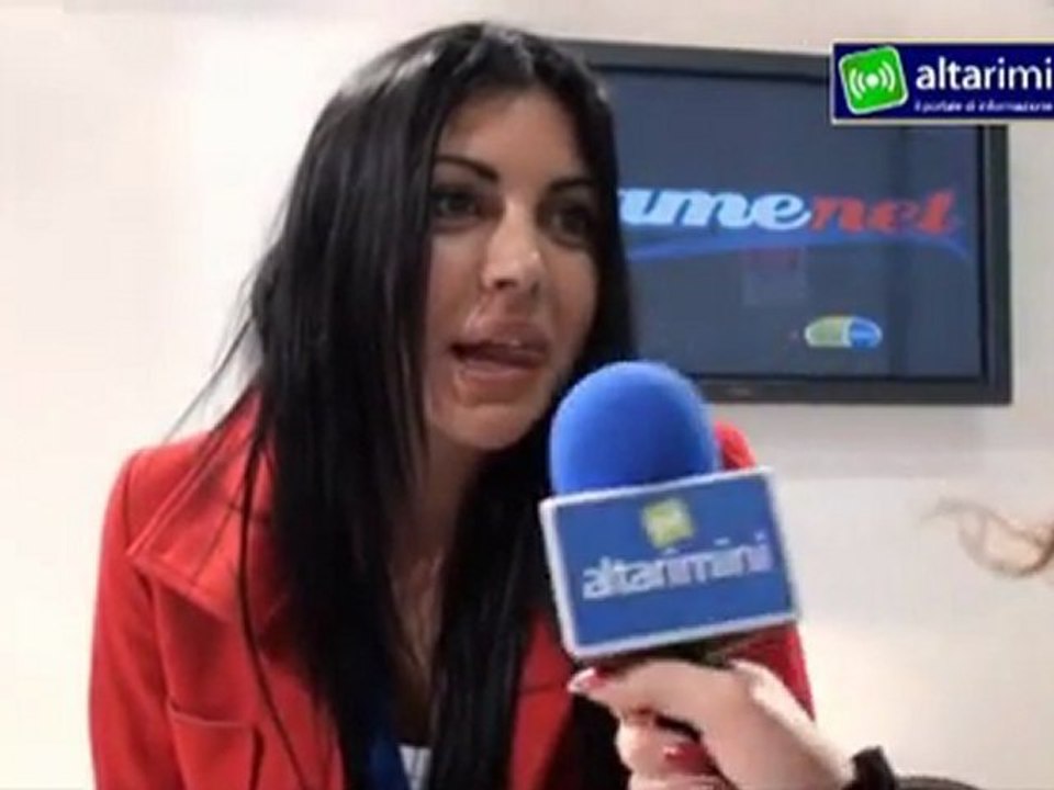 Enada Rimini: Intervista a Veronica Ciardi del Grande Fratello