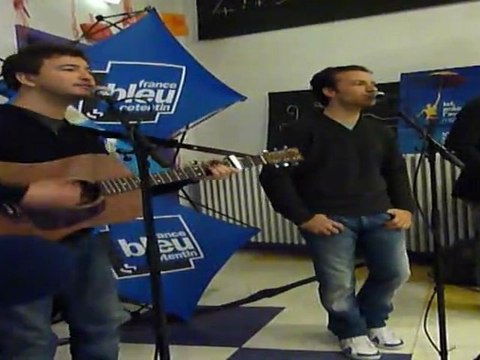 Renan Luce, Alexis HK et Benoit Doremus Seuls à trois en direct sur France Bleu Cotentin