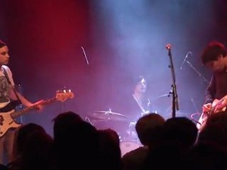 THE PAINS OF BEING PURE AT HEART Kortrijk 1er mars 2011