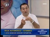 28 Kasım 2011 Dr. Feridun KUNAK Show Kanal7 1/2