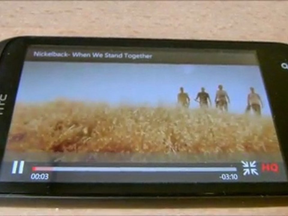 HTC Youtube