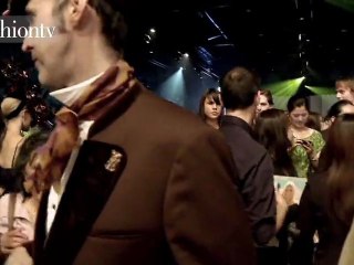 Runway 3 - After The Show - LMFF 2011 | FTV