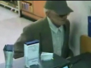 Geezer bandit strikes again in San Diego