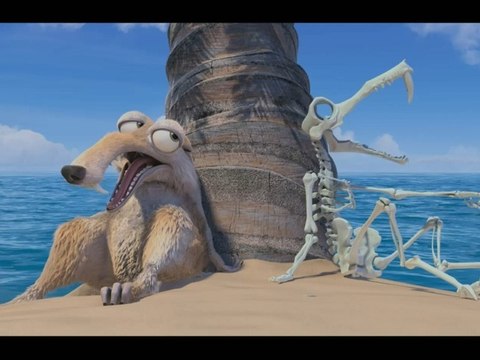 L'âge de glace 4 : La dérive des continents Le monde selon scrat VF