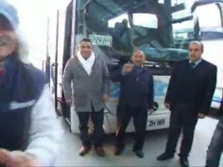 samet sezer gözyaşlarıyla askere uğurlandı