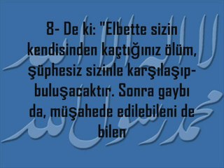 Etkileyici  Cuma Suresi