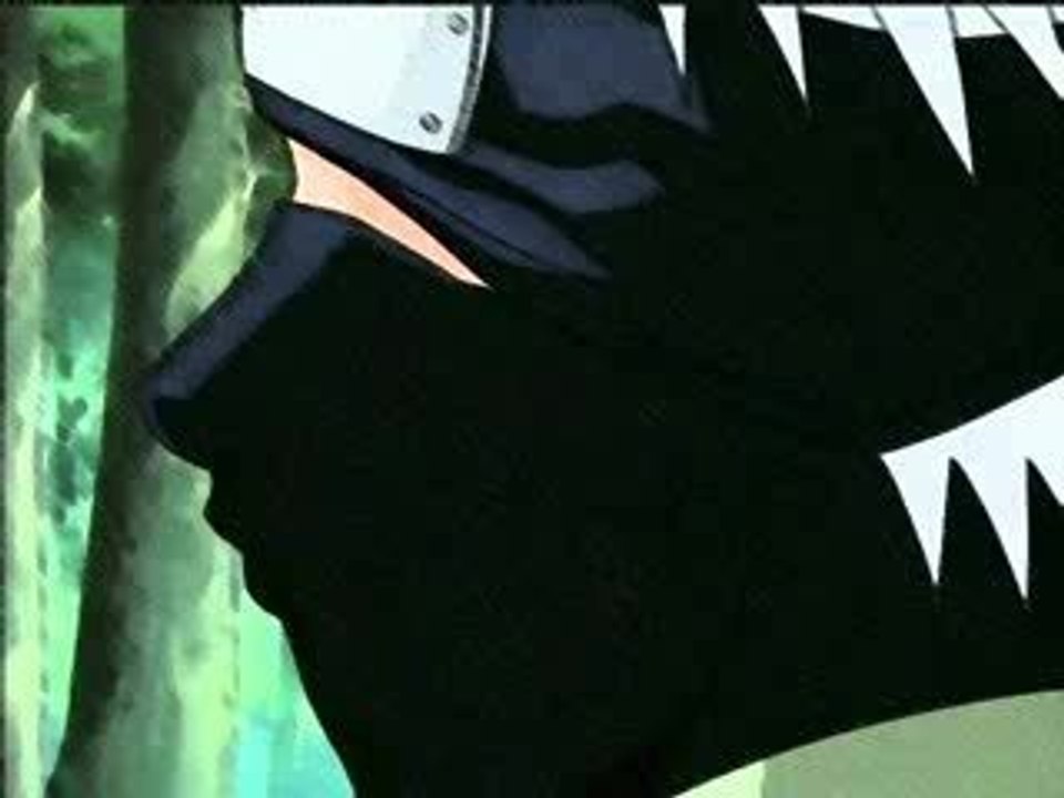 Kakashi vs  Zabuza