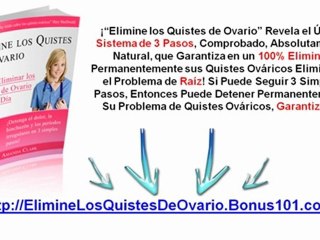 quistes en los ovarios sintomas - dolor abdominal derecho - dolor en los ovarios