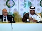 Arab League imposes sanctions on Syria