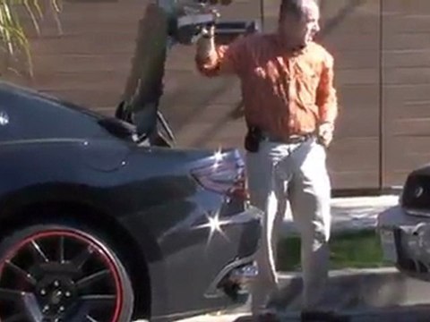 SNTV - Michael Lohan Undergoes Heart Surgery