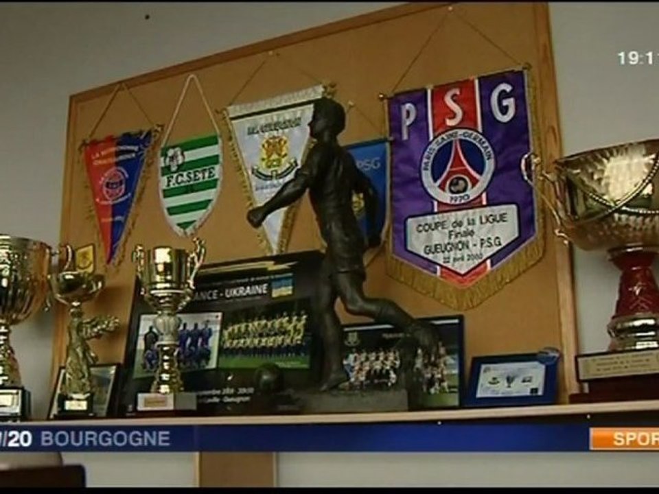 FC Gueugnon Asso Reportage 04-12-2011