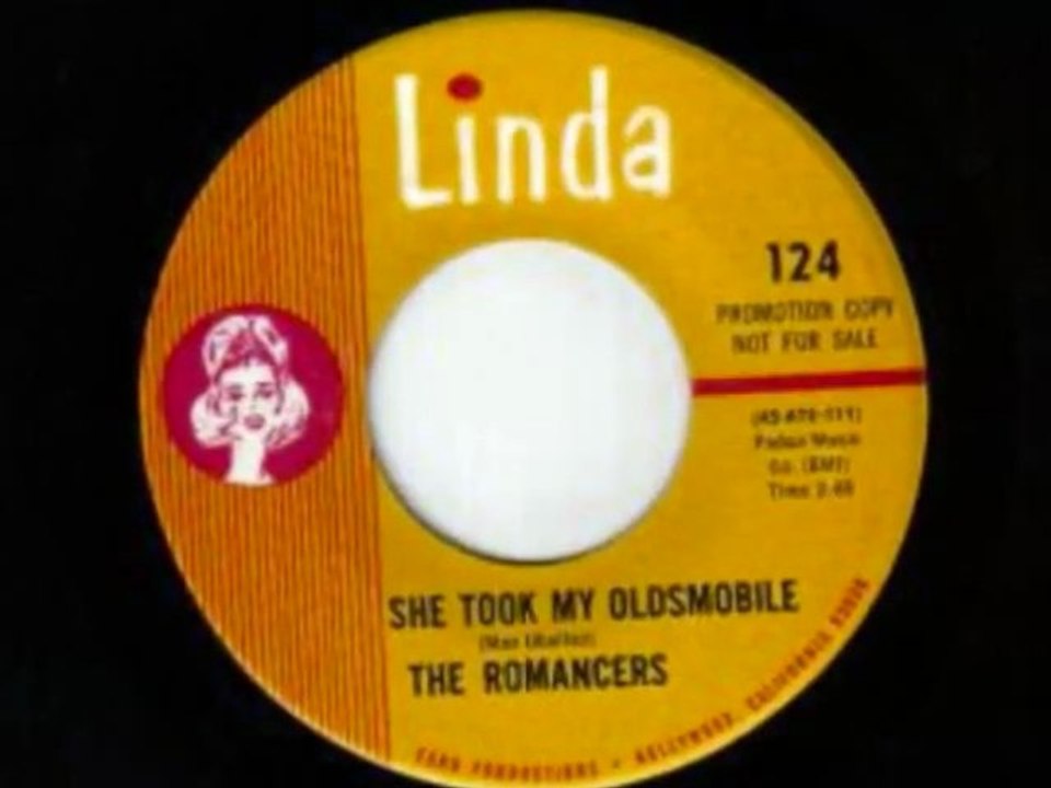 The Romancers - She Took My Oldsmobile