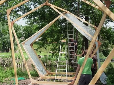 On vous raconte des salades , projet paysager de l'Atelier Altern - Imaginez maintenant 2010