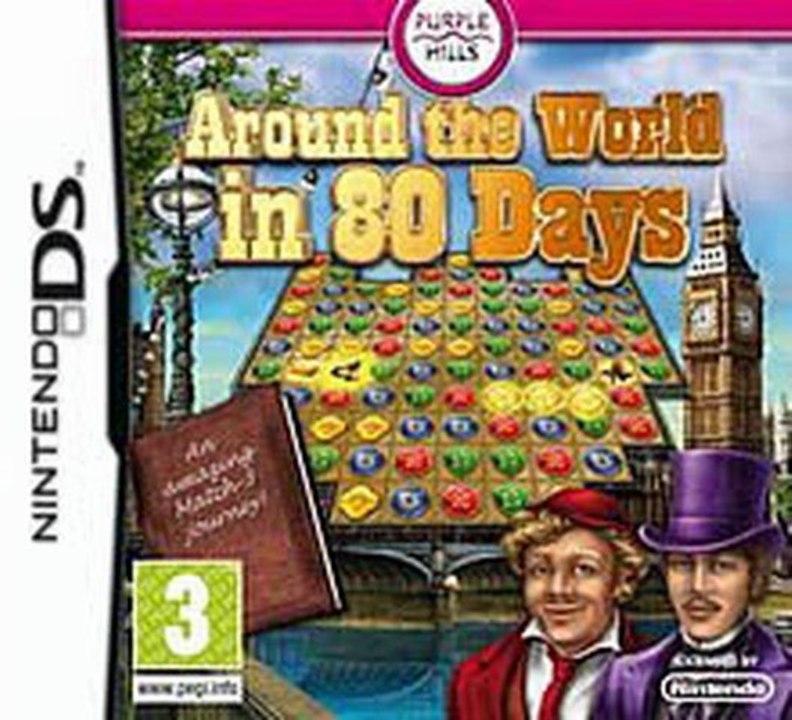Around the World in 80 Days v1.1 NDS DS Rom Download (EUROPE) (2011)