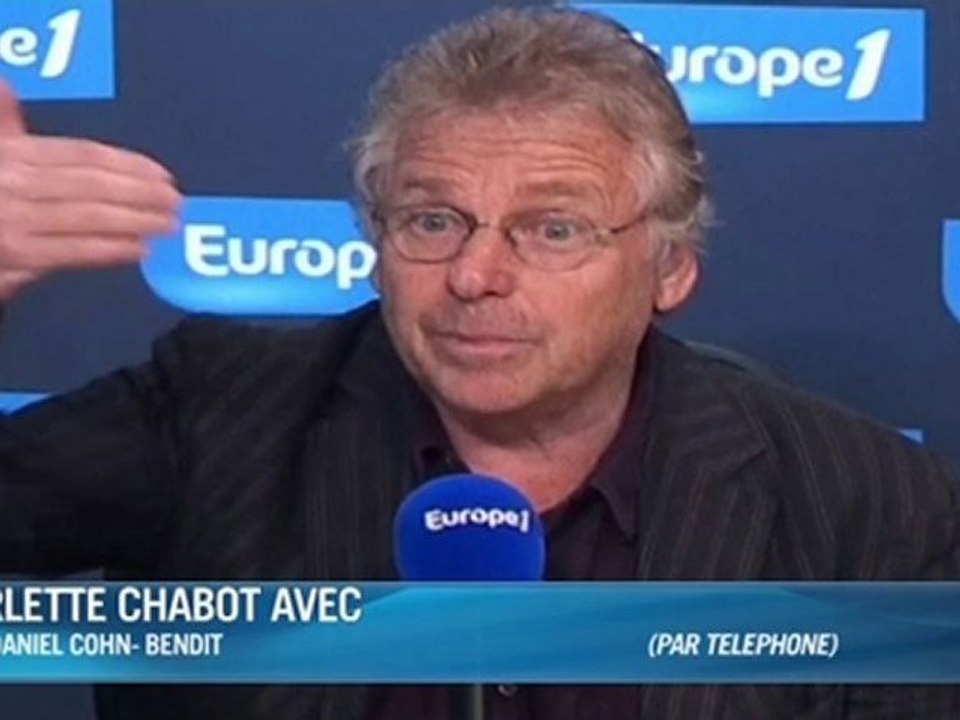 Cohn-Bendit veut "une Europe de la solidarité"