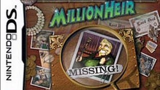 Mystery Case Files MillionHeir v1.1 NDS DS Rom Download (USA) (2011)
