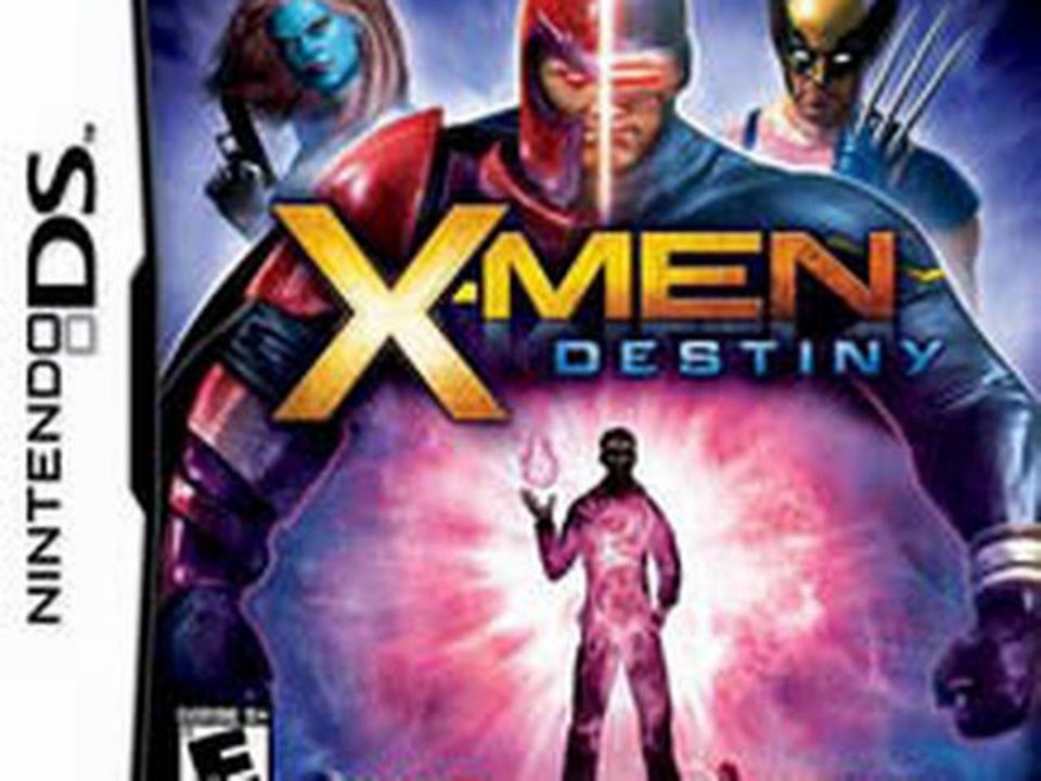 X-Men Destiny NDS DS Rom Download (EUROPE) (2011)