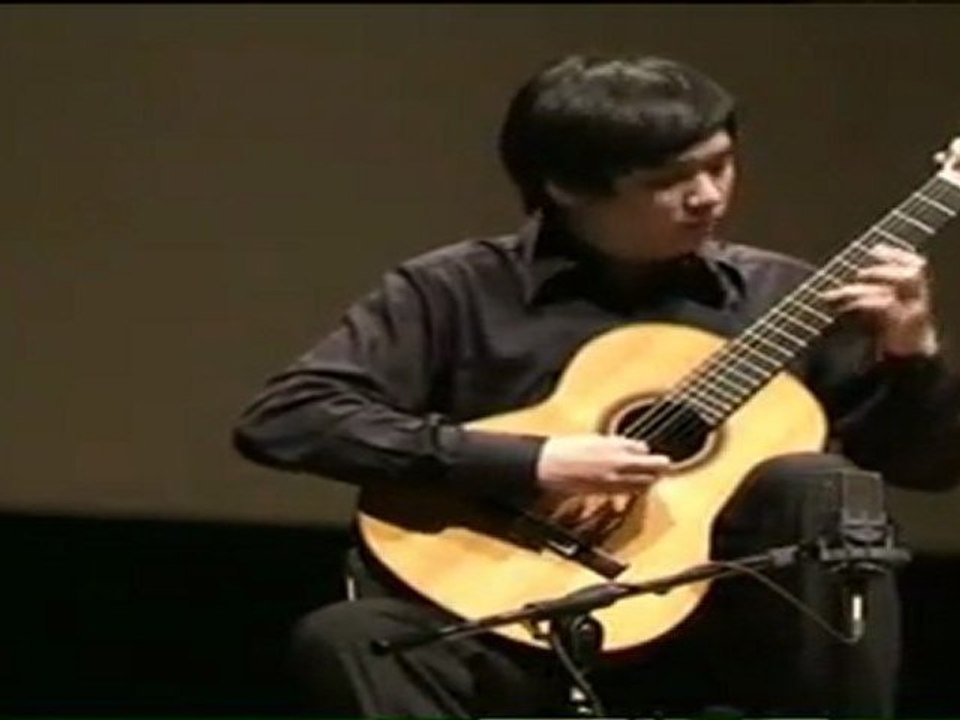 La música de Mangoré resuena en Paraguay con guitarristas de todo el mundo