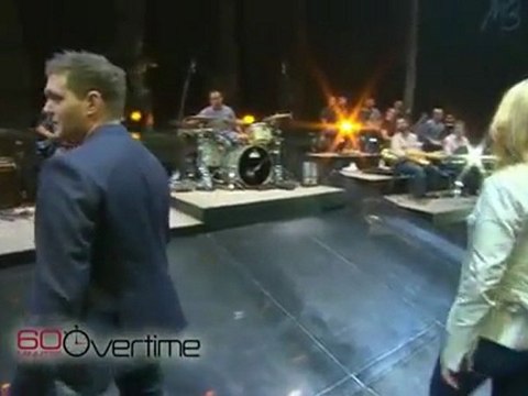 Luisana Lopilato y Michael Buble en '60 Minutes' Parte 1/2