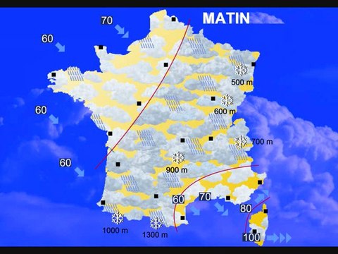 Météo 6 décembre 2011: Temps mouvementé !