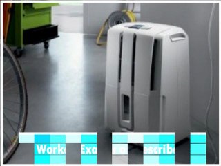DeLonghi DD50P Dehumidifier