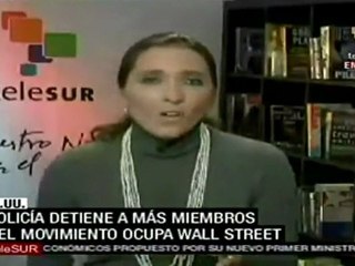 Indignados detenidos en Washington