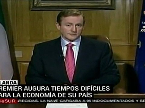Irlanda anuncia presupuestos austeros para 2012