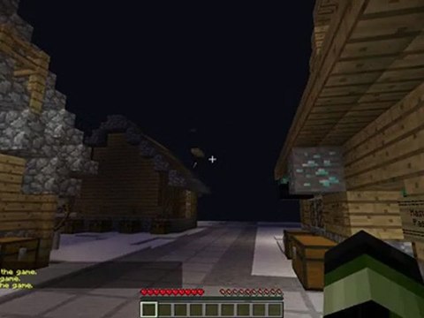 1 ere Vidéos de Minecraft Ouverture de ma chaine