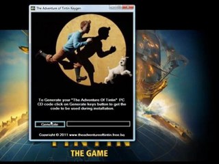 The Adventures of Tintin video game free download + keygen  crack