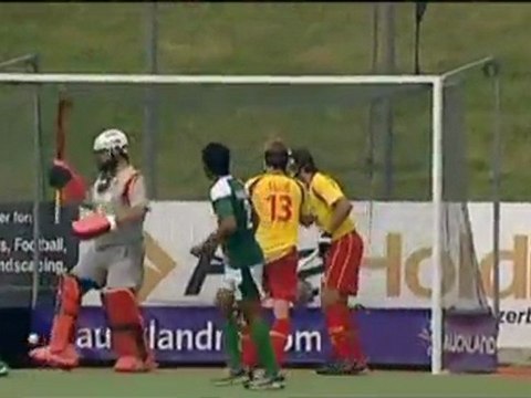 Champions Trophy - Spanien mit erstem Sieg