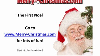 The First Noel - Merry Christmas