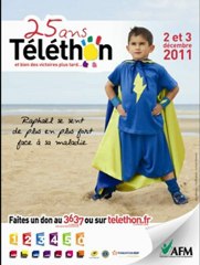 25 ans de Telethon - Interview Club Gym Les Mureaux
