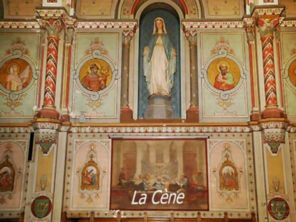 NÎmes : Chapelle de l'Oeuvre Argaud