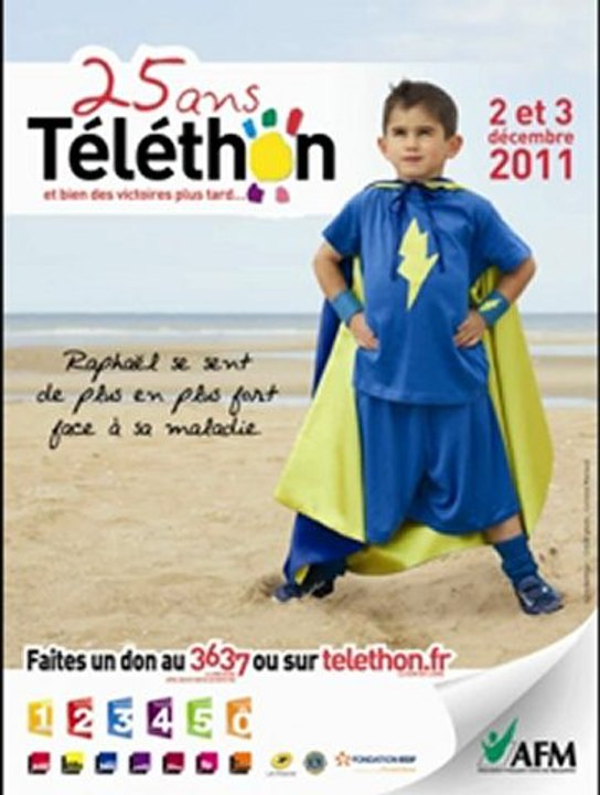 25 ans de Telethon - Interview Guillaume
