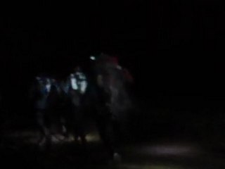 saintéLyon by night