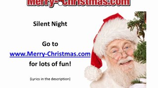 Silent Night - Merry Christmas