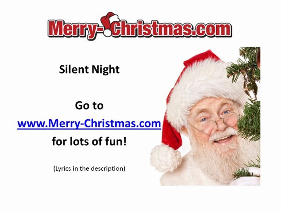 Silent Night - Merry Christmas