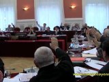Le débat d'orientation budgétaire du Conseil général de la Savoie