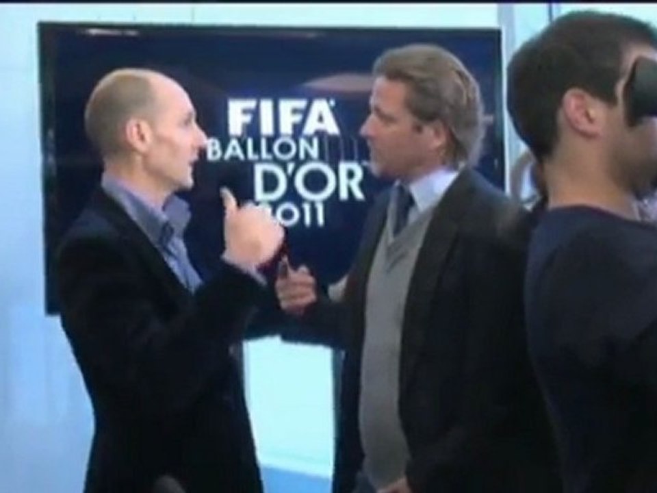 Weltfußballer - Messi unter den Nominierten