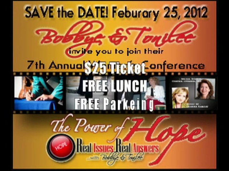 Bobbye & Tonilee Women's Conference