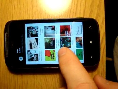 Polskie Radio na HTC 7 Mozart
