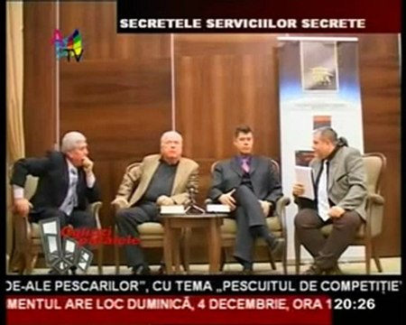 Watts si Talpes despre Pacepa, KGB si AVH la ASTV