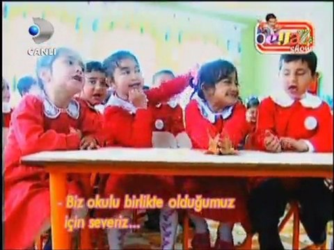 Tokat Bozçalı Çocuklar Gülsün Diye Anaokulu - Beyaz Show