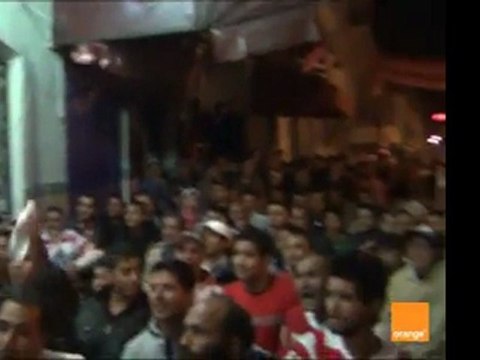 L'ambiance du la finale MAS-CA à Beb Jedid