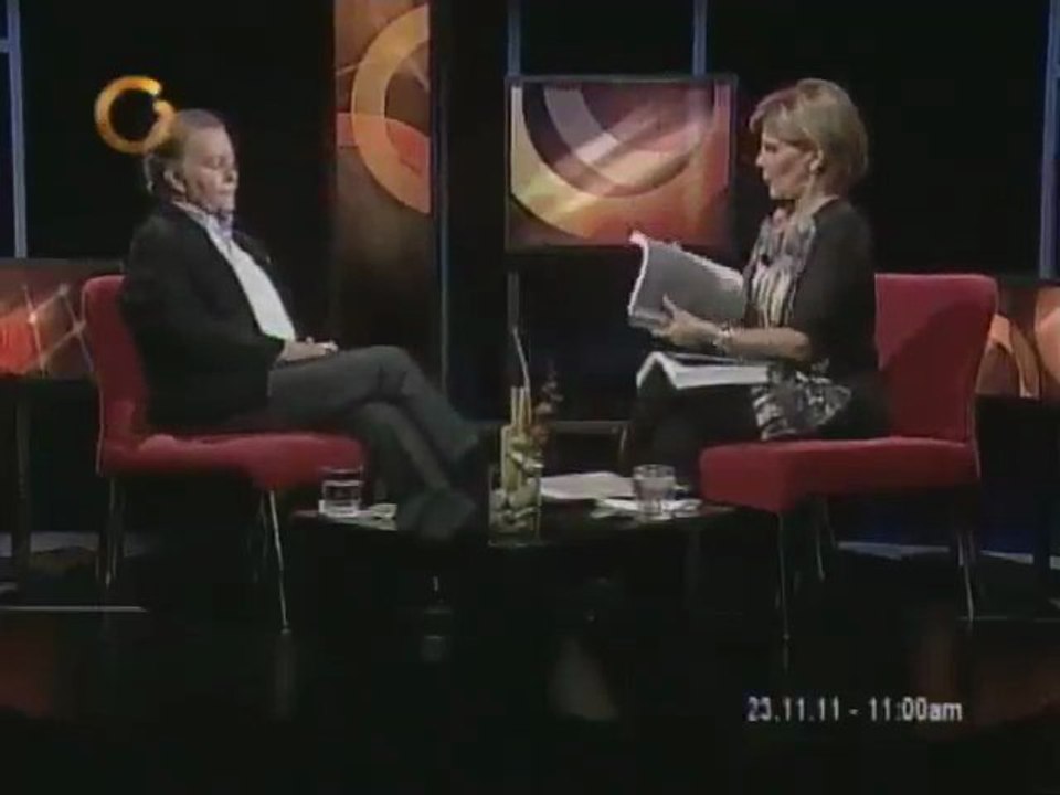 Diego Arria: "Me veo presidiendo un gobierno de transición de tres años"