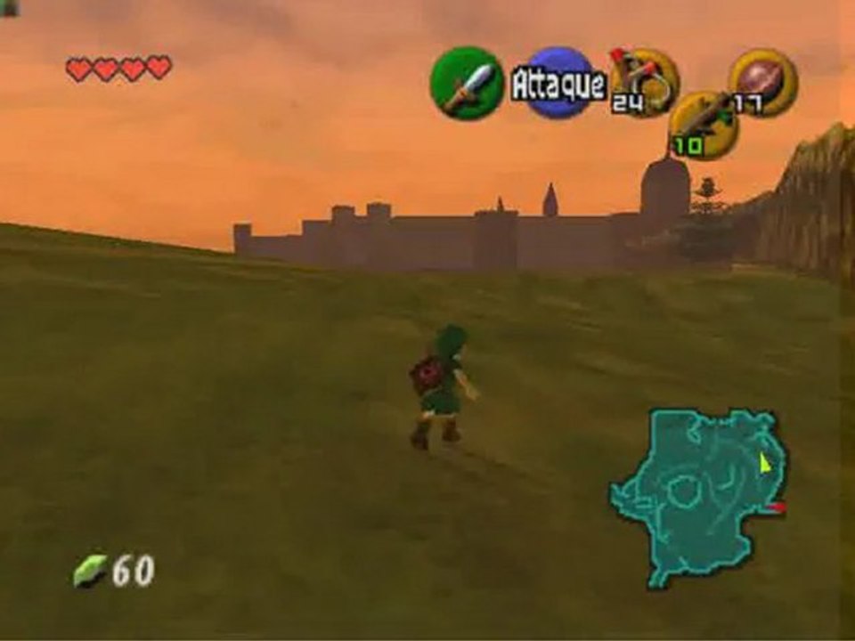 Zelda - Ocarina of Time - [Soluce - 008. Plaine d'Hyrule]