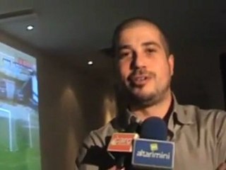 Al Coconuts il Real Rimini festeggia il Natale