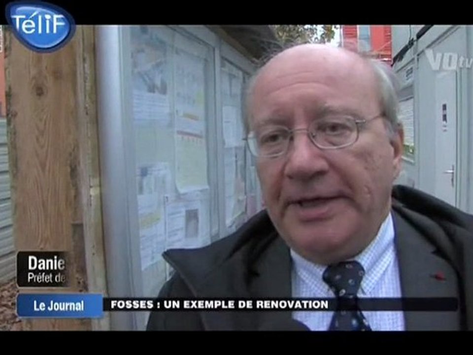 Fosses : un exemple de rénovation