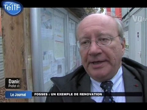 Fosses : un exemple de rénovation